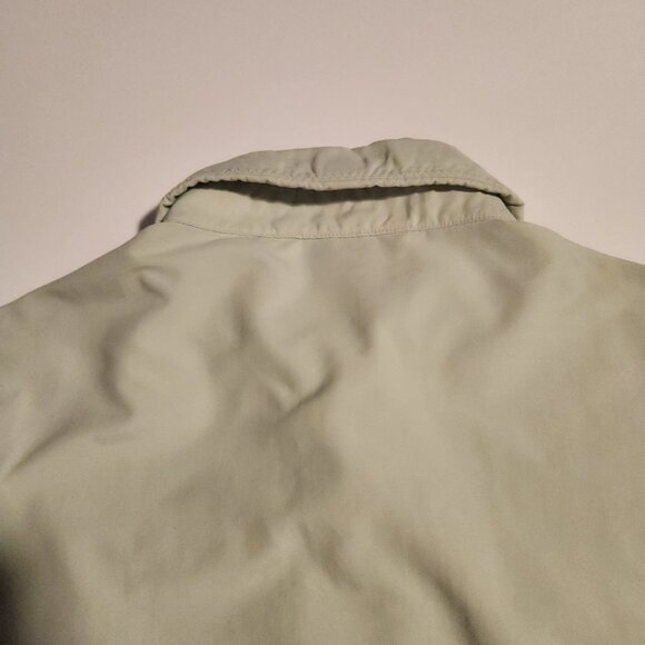 Coolibar Shirt Long Sleeve Snap Front UPF 50+ Nylon Lt Green Womens Small - Picture 7 of 14